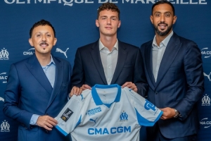 帕瓦尔：我只想着马赛，加盟这家顶级俱乐部让我感到无比自豪