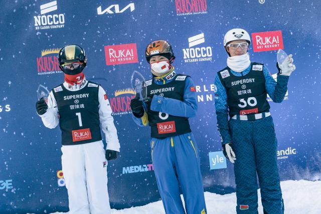 九游体育官网-赛季首秀徐梦桃“多喜临门” 孔凡钰重返最高领奖台